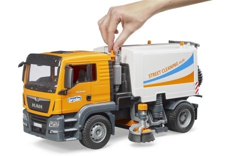 Bruder Man Tgs Cadde Süpürme Aracı BR03780