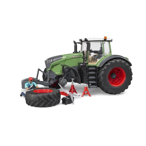 Bruder Fendt 1050 Varıo Traktör Lastikçi Ve Aksesuarları BR04041