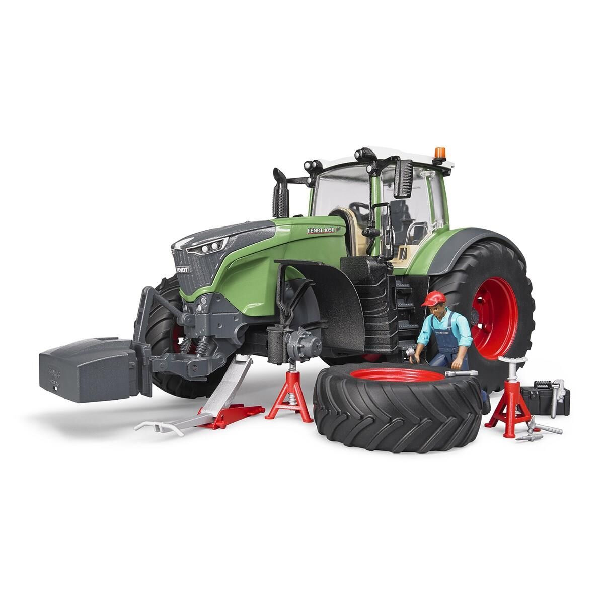 Bruder Fendt 1050 Varıo Traktör Lastikçi Ve Aksesuarları BR04041