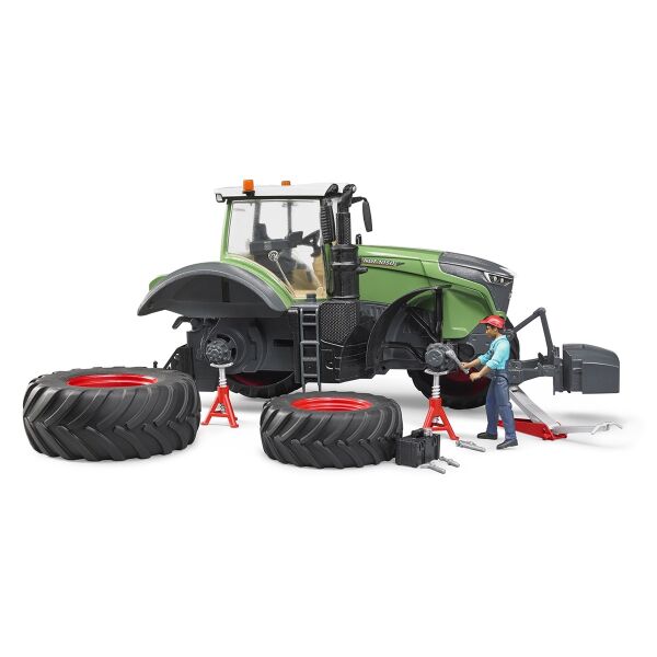 Bruder Fendt 1050 Varıo Traktör Lastikçi Ve Aksesuarları BR04041