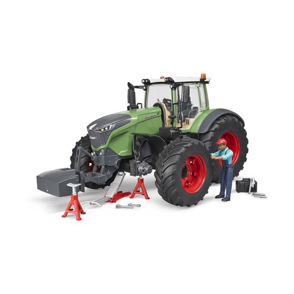 Bruder Fendt 1050 Varıo Traktör Lastikçi Ve Aksesuarları BR04041