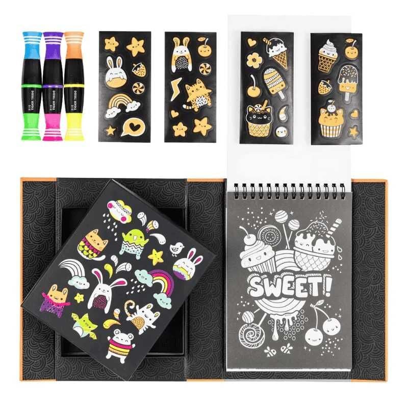 Isabel Neon Boyama Seti Glow Friends