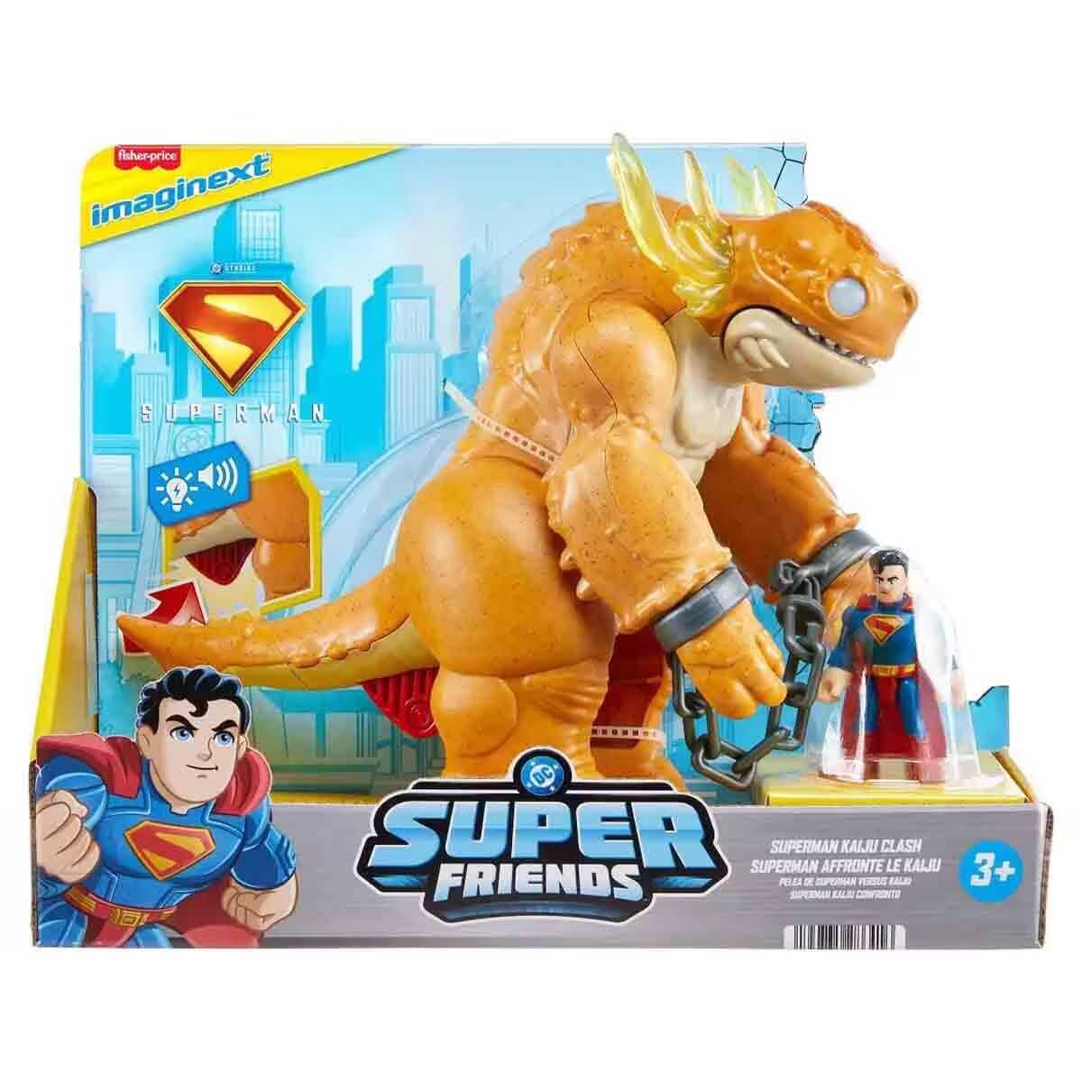 Fisher Price Superman Aksiyon Figürü Oyun Seti