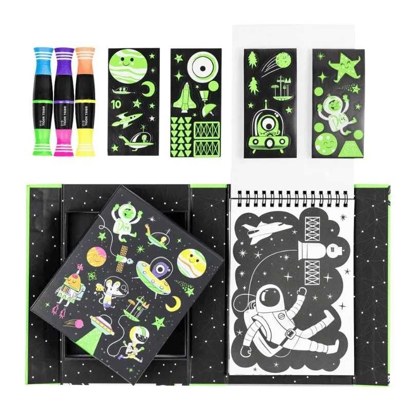 Isabel Neon Boyama Seti Outer Space