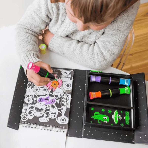 Isabel Neon Boyama Seti Outer Space