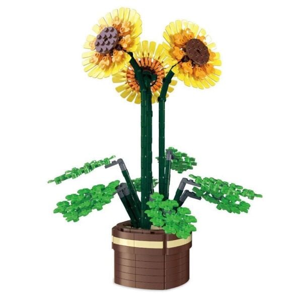 Mega Blok Çiçek 731 Parça Papatya Çiçeği BIG0V019