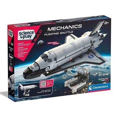Clementoni Mekanik Laboratuvar Nasa Uzay Mekiği