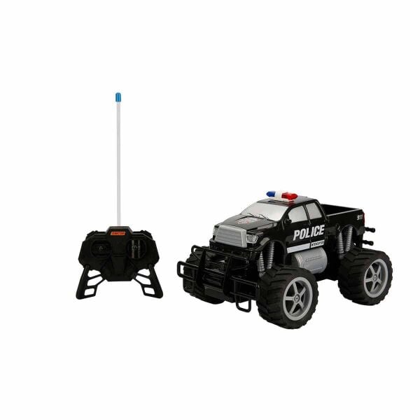 Sunman 1:18 Işıklı Polis Arabası Işıklı S00080022