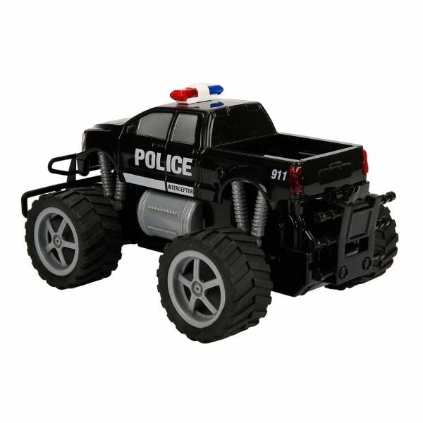 Sunman 1:18 Işıklı Polis Arabası Işıklı S00080022