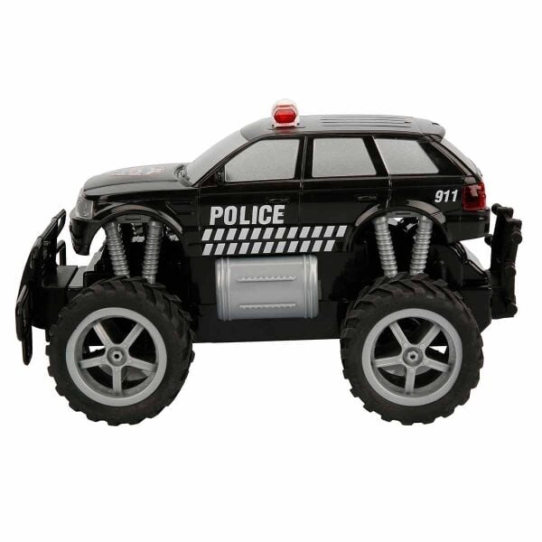 Sunman 1:18 Işıklı Polis Arabası Işıklı S00080022