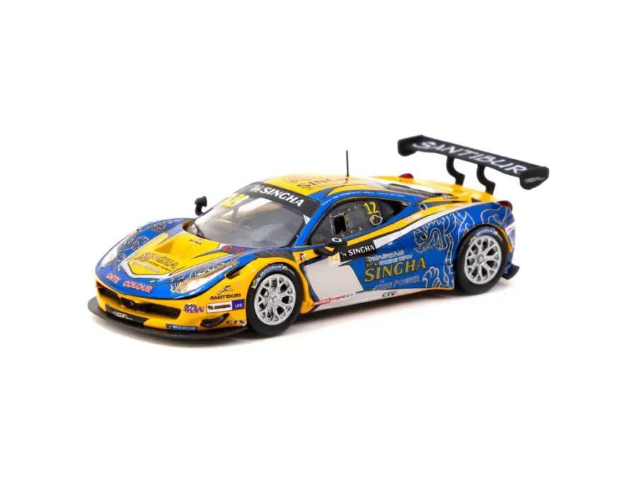 Tarmac iXO Models 1/64 Ferrari 458 Italia GT3 GT A