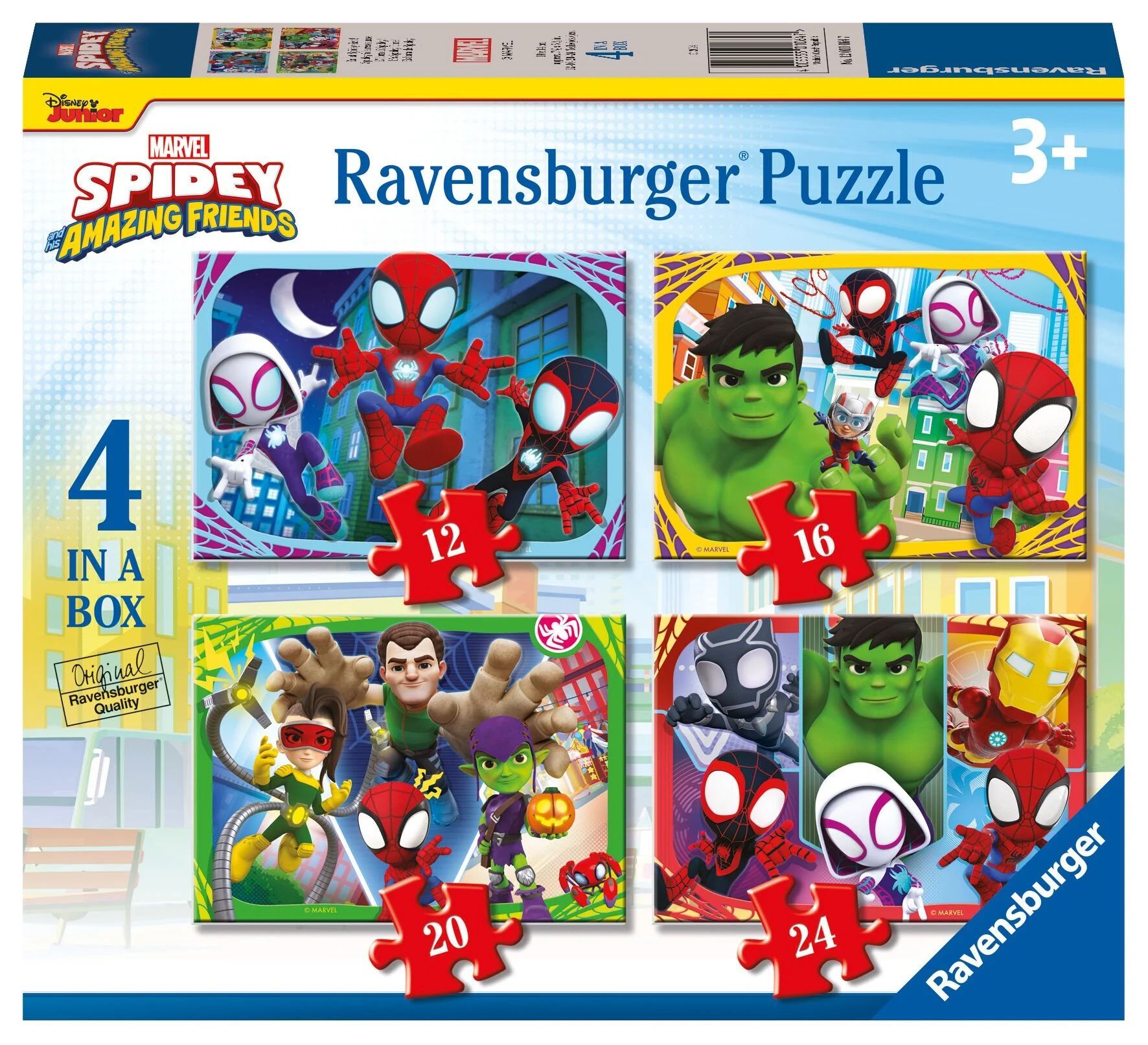 Adore 4in Box Puz Spidey 120010647