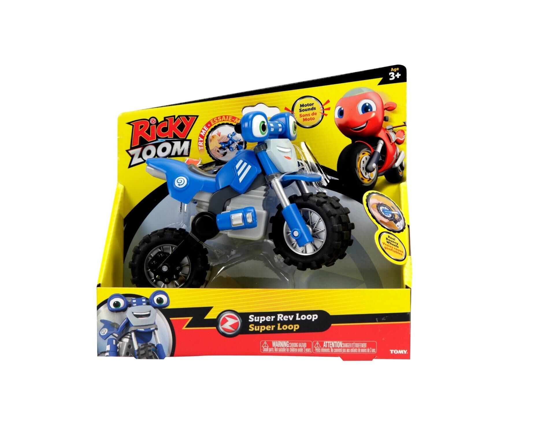 Adore Ricky Zoom Özellikli Loop Figürü TRZ20063