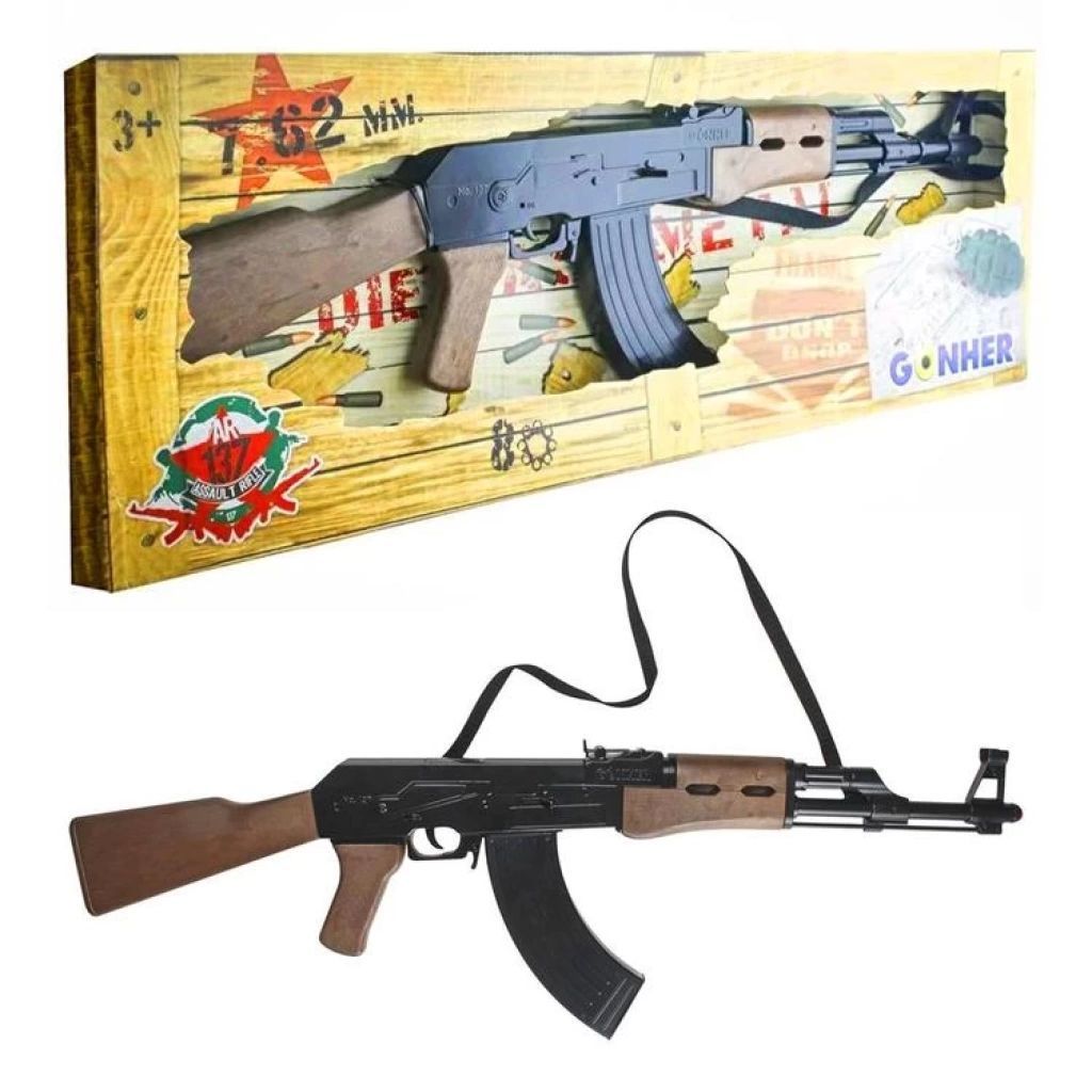 Mega Saldiri Tüfeği Siyah GON00137