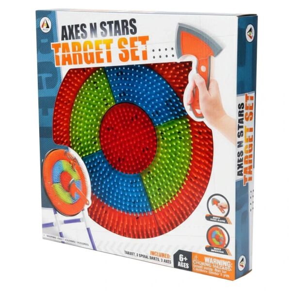 Sunman Aoj Dart Target Set Axes N Stars Ayaklı