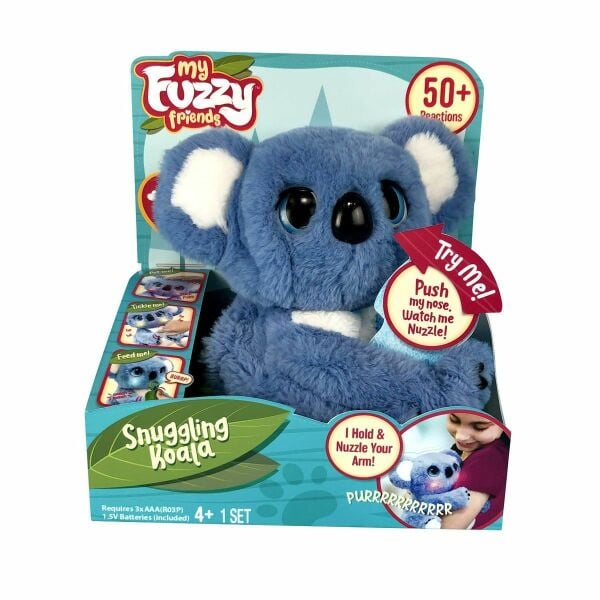 Giochi Preziosi My Fuzzie Friends 25 cm Sesli ve Işıklı Koala 18295