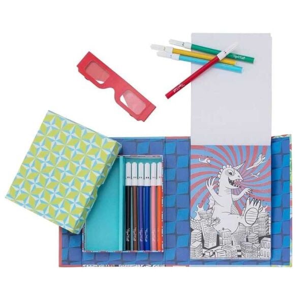 Isabel 3D Boyama Seti Sci Fi Fun