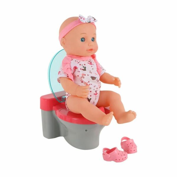 Mega 14 Cm Bebek Ve Tuvalet Eğitimi Seti LOC09260