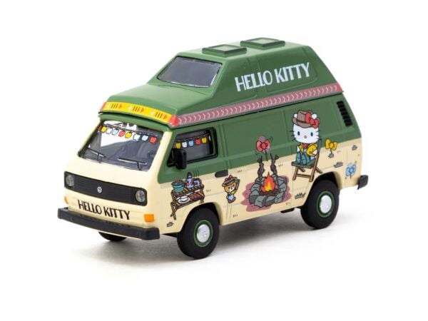 Tarmac 1/64 Volkswagen T3 Van Hello Kitty Camping