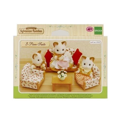 Adore Sylvanian Families Üç Parça Koltuk Takımı ESF4464