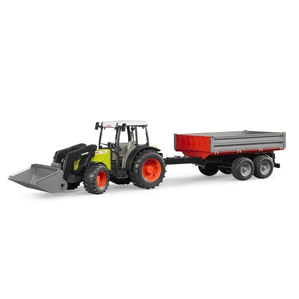 Bruder Claas Nectıs 267F Traktör  Römork BR02112
