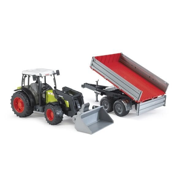 Bruder Claas Nectıs 267F Traktör  Römork BR02112
