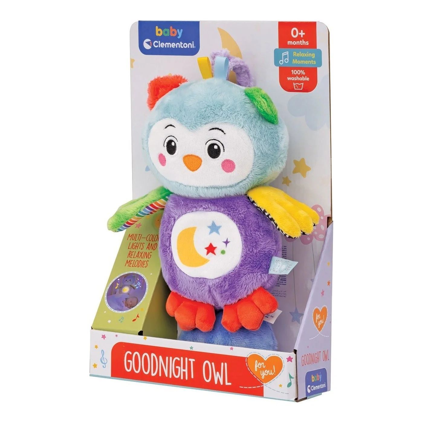 Clementoni İyi Geceler Baykuşu 2022 17801