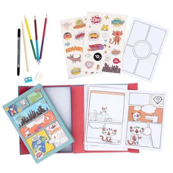 Isabel Comic Book Kit Practice Plan Create