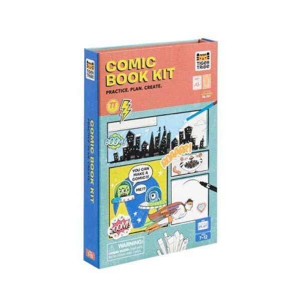 Isabel Comic Book Kit Practice Plan Create