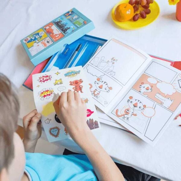 Isabel Comic Book Kit Practice Plan Create