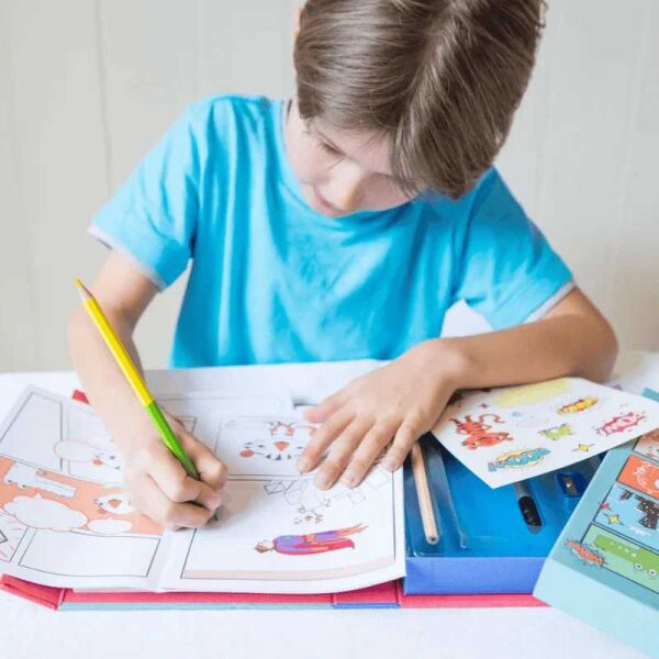 Isabel Comic Book Kit Practice Plan Create