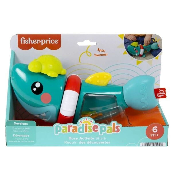 Mattel Fisher Price Hareketli Köpekbalığı HJP01