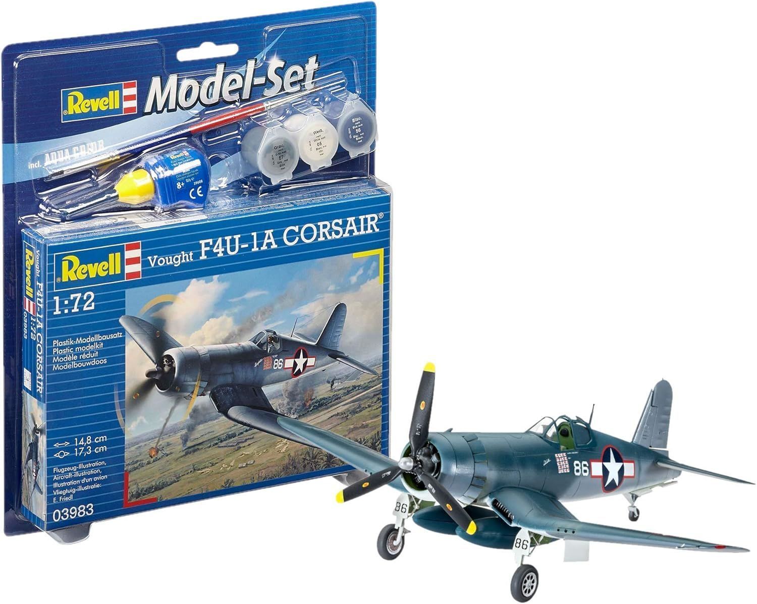 Adore Revell Model Set Vought F4U-63983