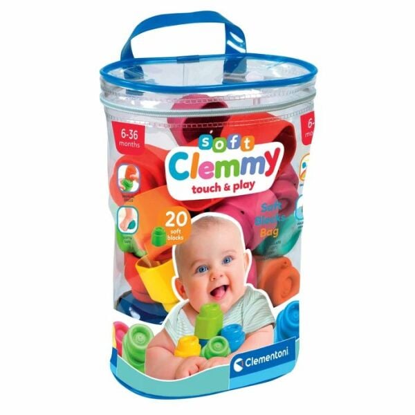 Clementoni Clemmy Çanta 20'Li 17877