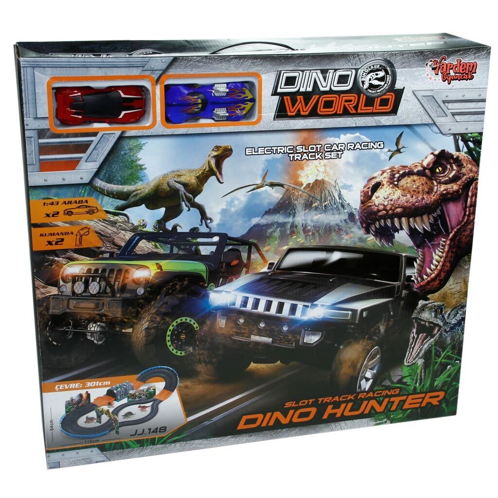 Vardem Pilli Dinozor Dünyası Yarış Seti JJ-148-1