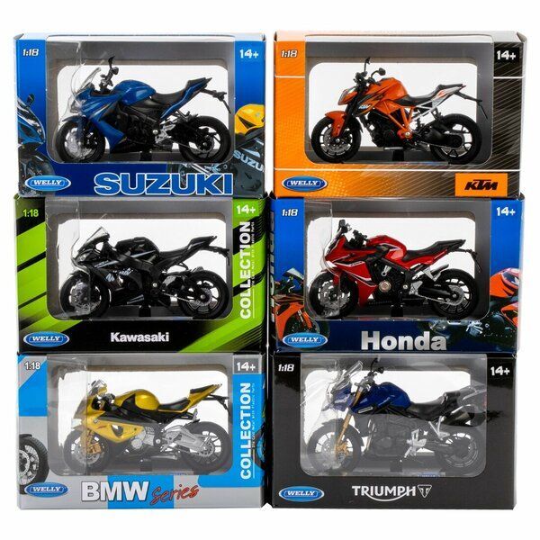 Karsan Welly 1.18 Motor 6 Asorti 48 19660 24PWS 2