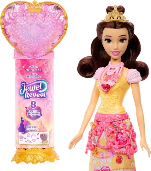 Mattel Disney Prenses Sürpriz Takılar Belle