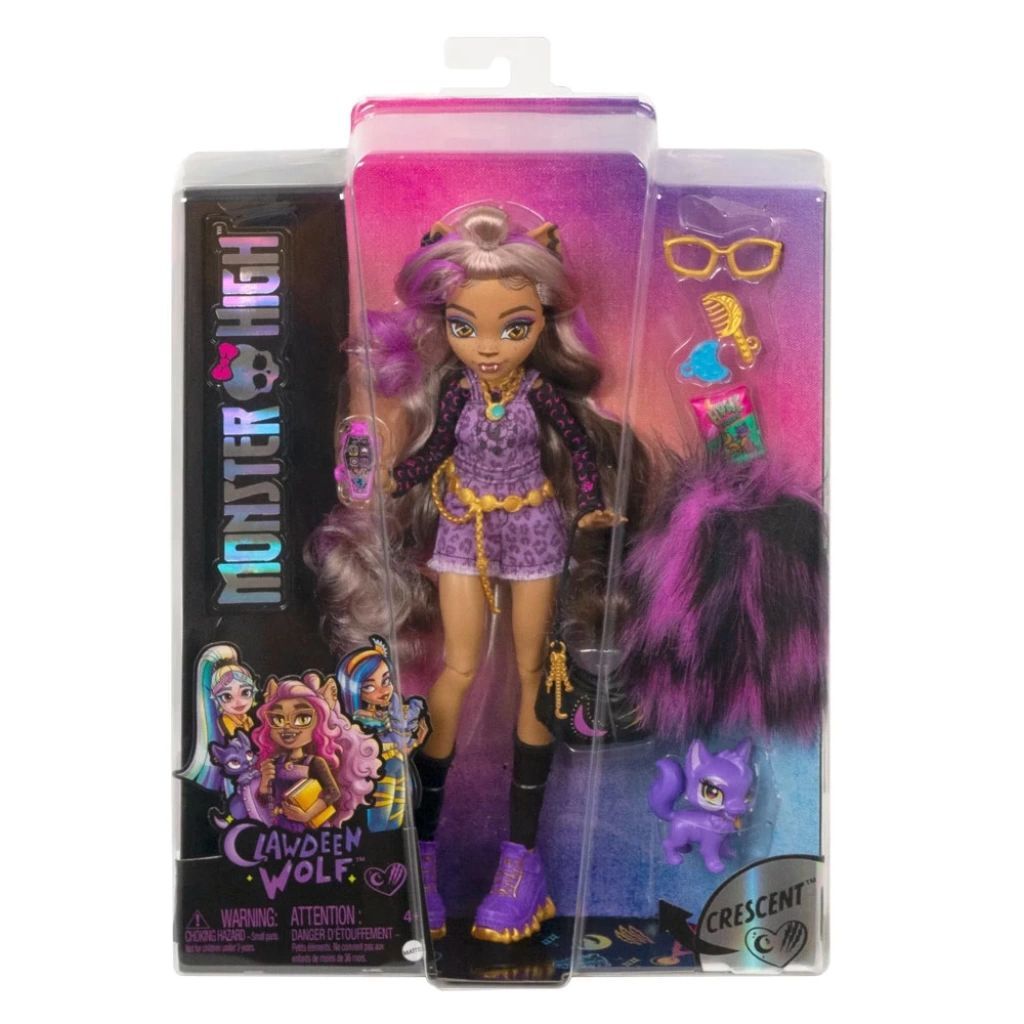 Mattel Monster High Clawdeen Wolf HHK52