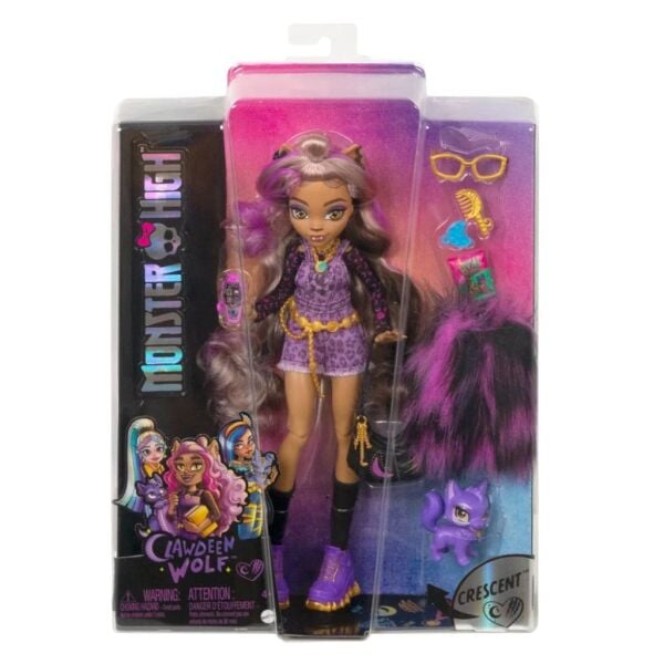 Mattel Monster High Clawdeen Wolf HHK52