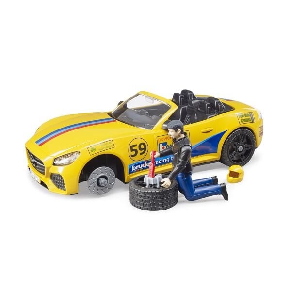 Bruder Ram 2500 Pıckup Ve Roadster Yarış Arabası BR02504