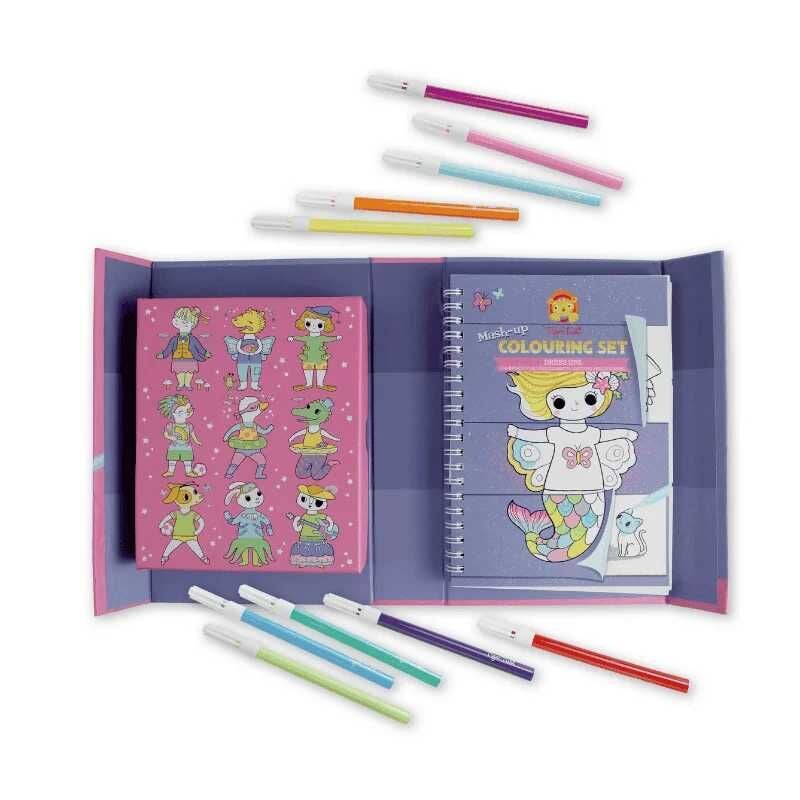 Isabel MashUp Boyama Seti Dress Ups