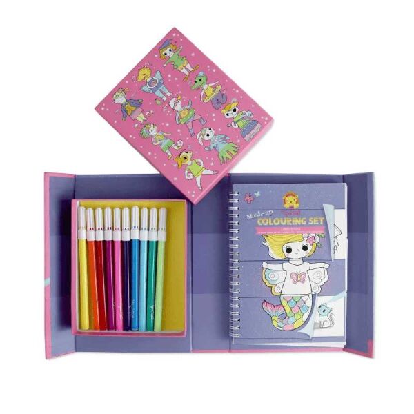 Isabel MashUp Boyama Seti Dress Ups