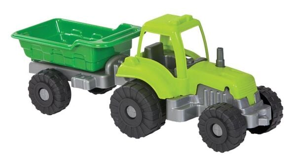 Mgs Power Workers Mini Traktör Römorklu 0419