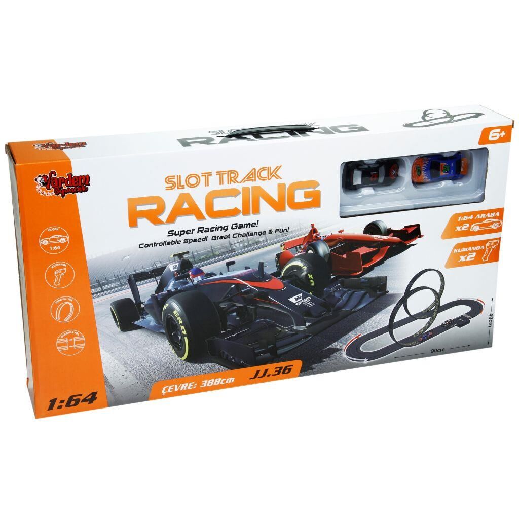 Vardem Pilli 2 Araçlı Yarış Seti 1:64 JJ-36-1
