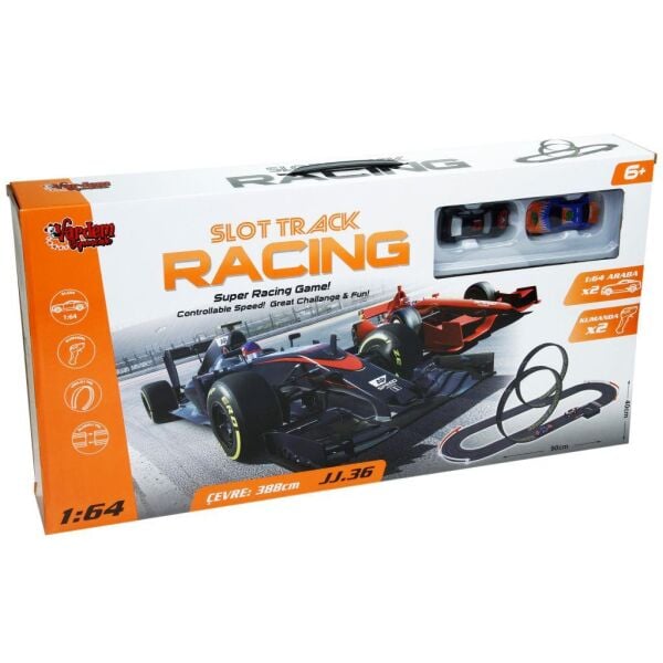 Vardem Pilli 2 Araçlı Yarış Seti 1:64 JJ-36-1