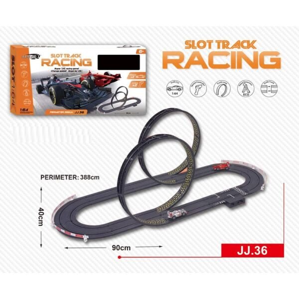 Vardem Pilli 2 Araçlı Yarış Seti 1:64 JJ-36-1