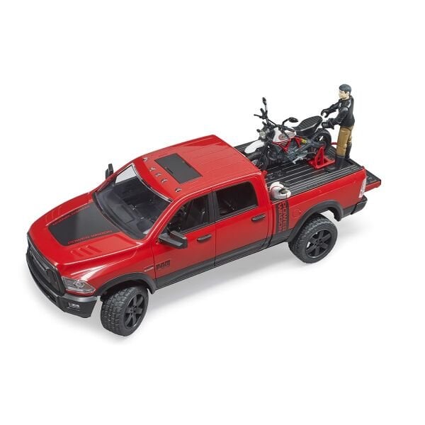 Bruder Ram 2500 Pickup, Ducatı Motorsiklet Ve Sürücüsü BR02502
