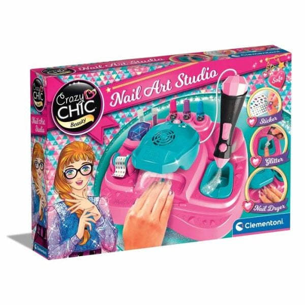 Clementoni Cc Nail Art Studio New 18730