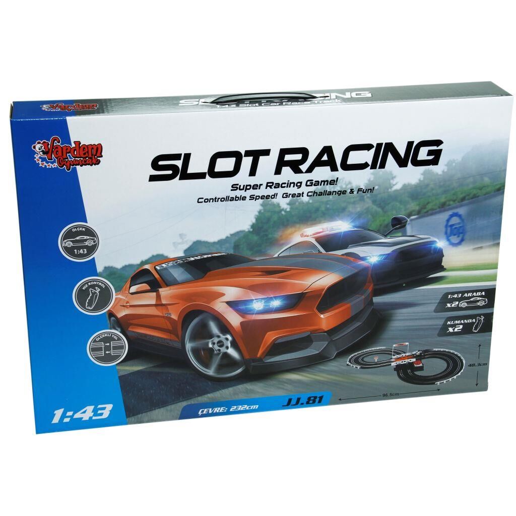 Vardem Pilli 2 Araçlı Yarış Seti 1:43 JJ-81-1