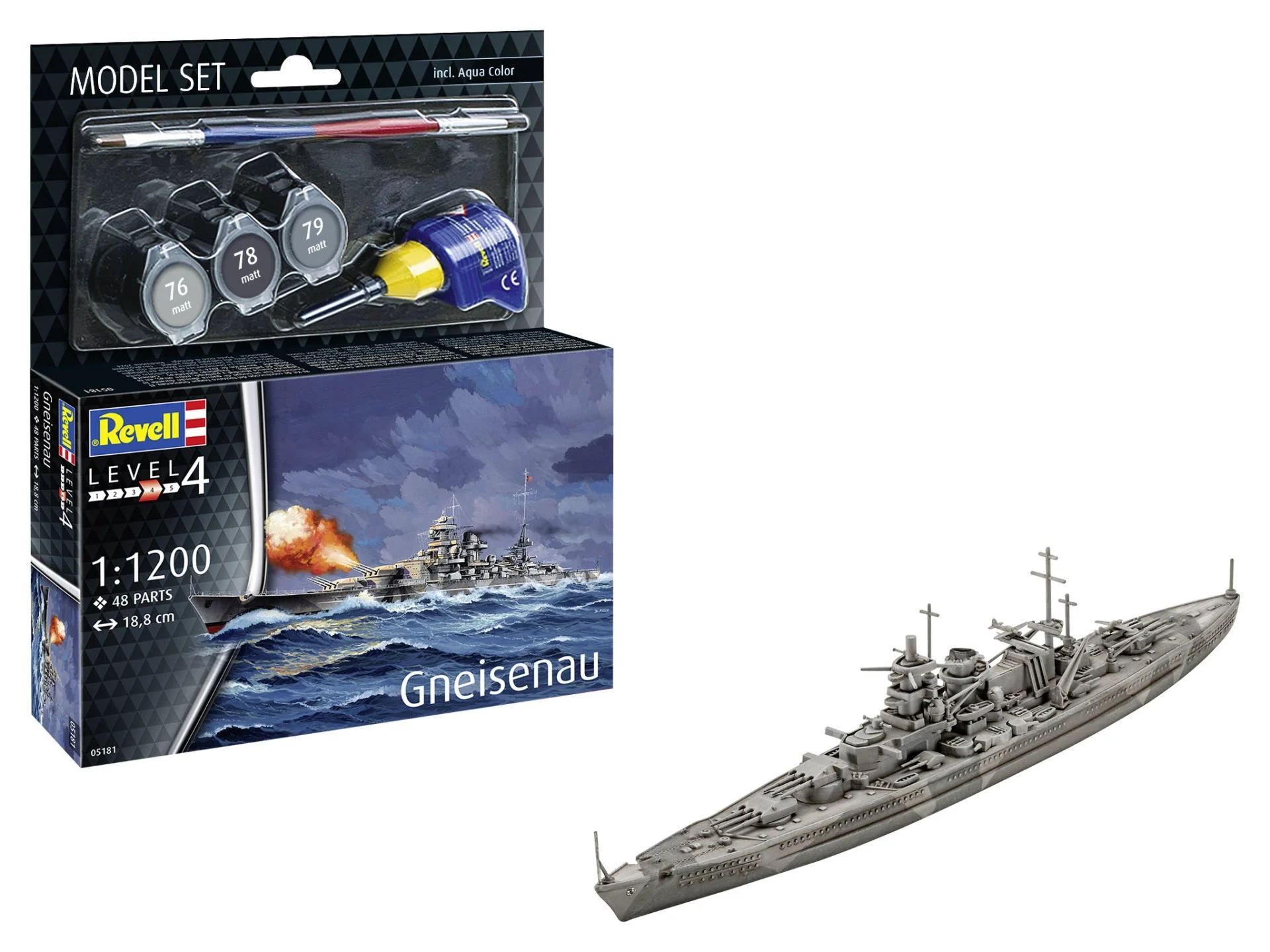 Adore Revell M.Set Gneisenau